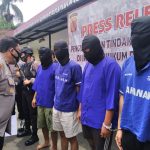 Ungkap Peradaran Narkoba Dikalangan Mahasiswa, Polres Cimahi Amankan 700 gram Ganja