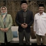 Nia-Usman Dapat Nasehat dan Arahan dari Kang Emil