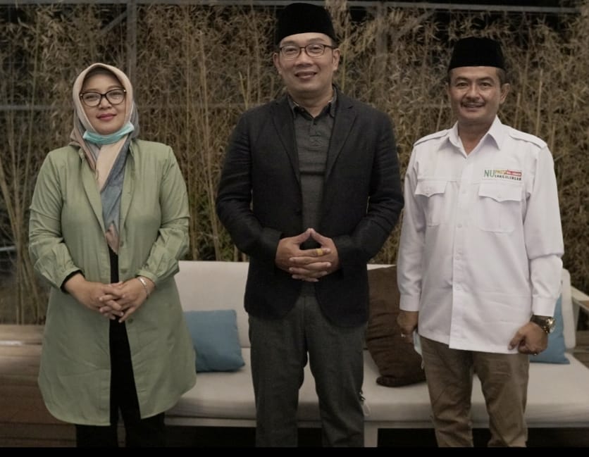 Nia-Usman Dapat Nasehat dan Arahan dari Kang Emil