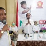 Perkuat Koalisi, Cawabup Usman Gelar Konsolidasi Kader