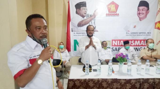Perkuat Koalisi, Cawabup Usman Gelar Konsolidasi Kader Perkuat Koalisi, Cawabup Usman Gelar Konsolidasi Kader
