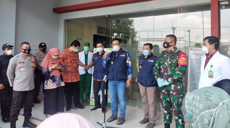 Jabar Ingin Seirama dengan DKI Jakarta dalam Penanganan COVID-19 Jabar Ingin Seirama dengan DKI Jakarta dalam Penanganan COVID-19