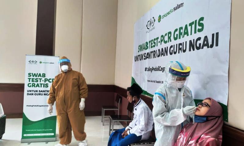 Hindari Klaster Ponpes, Kemenag Terapkan Prokes Covid-19 Hindari Klaster Ponpes, Kemenag Terapkan Prokes Covid-19