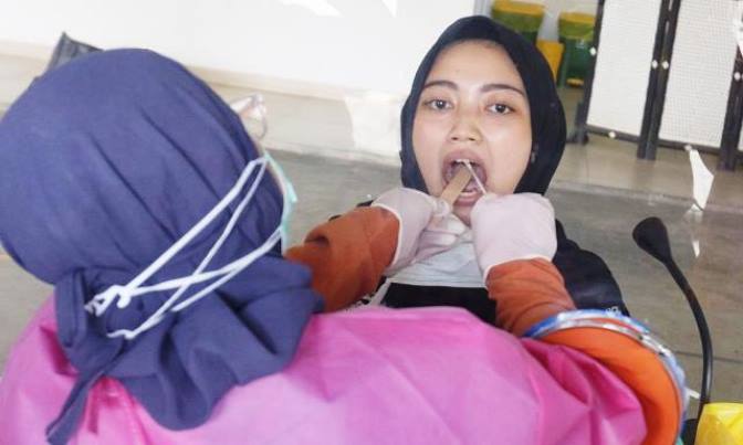 Gencarkan Rapid Test Antigen, Operasi Gabungan Sasar Rest Area