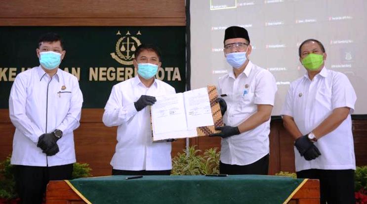 Pemkot Bandung dan Kejari Kerjasama Tuntaskan Masalah Aset
