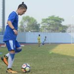 Kim Jeffrey Maksimalkan Latihan Mandiri
