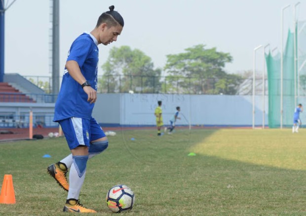 Kim Jeffrey Maksimalkan Latihan Mandiri