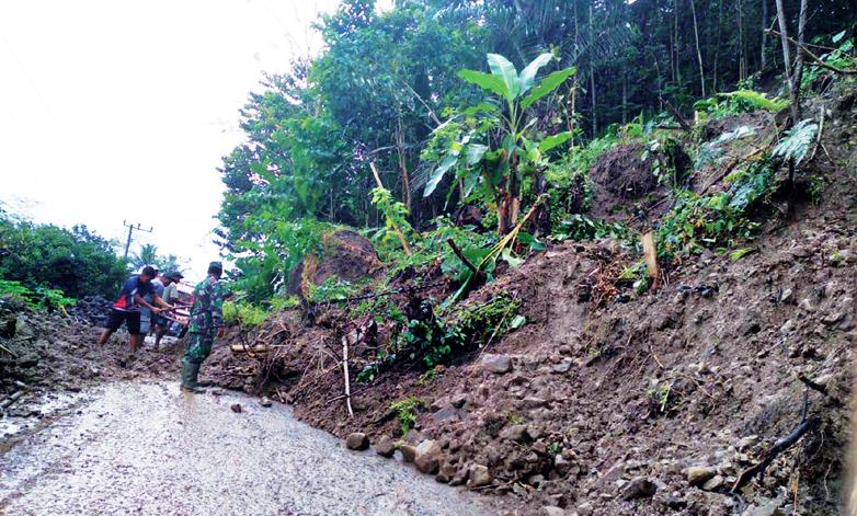 Leles Kembali Diterjang Longsor