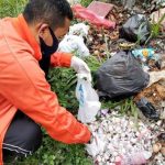 Bahaya! Limbah B3 Dibuang Di Pinggir Jalan Raya Pacet Cianjur