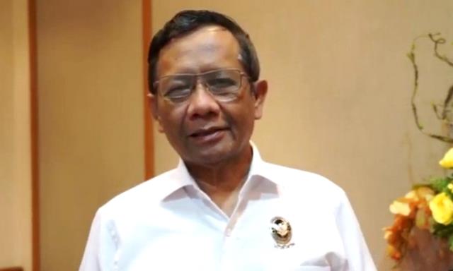Kasus Brigadir J Bukan Kasus Kriminal Biasa, Kata Mahfud MD