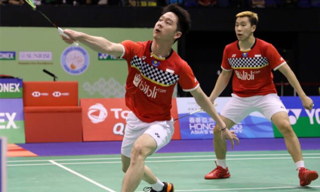 Seri Asia Open, Jadi Laga Pembukaan Turnamen