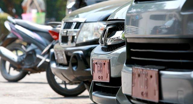 ASN DKP Garut Ogah Bayar Pajak Kendaraan Dinas