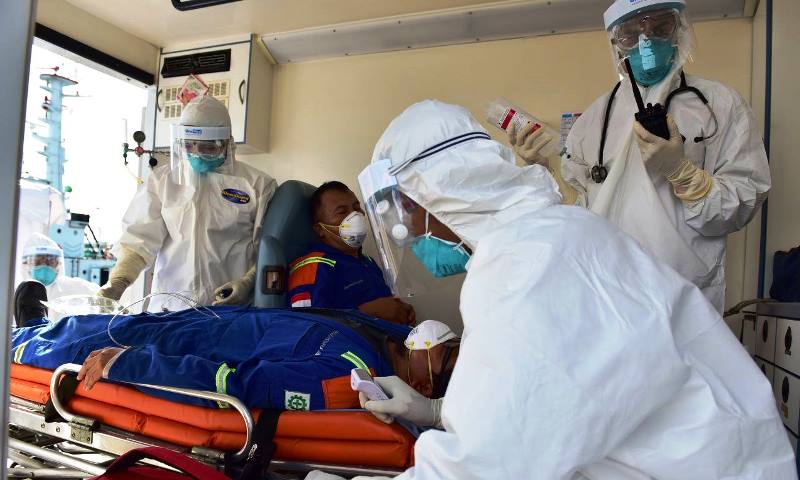 Kasus Bertambah, 41 Warga Cikalongwetan Positif Covid-19