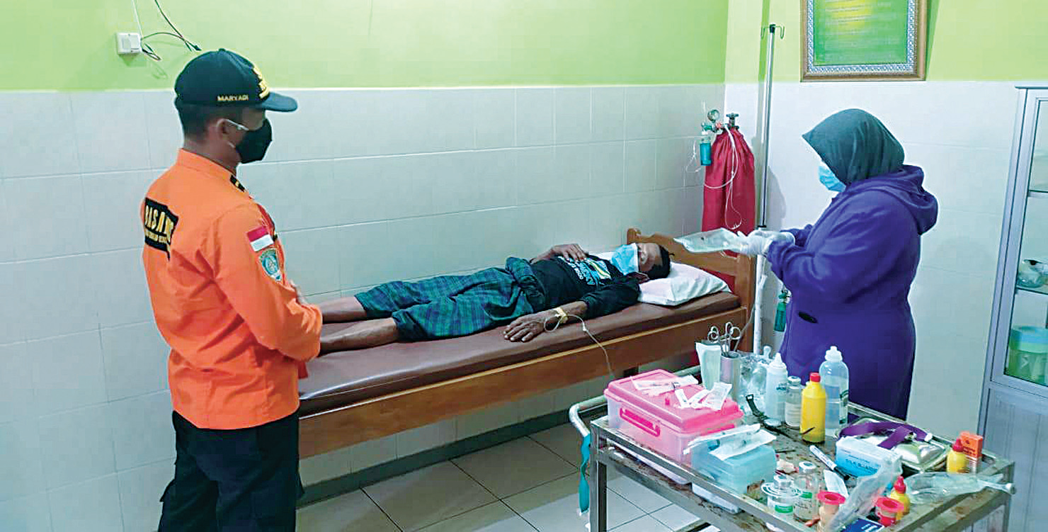 Setelah Hilang Seminggu, Dua Nelayan Ditemukan di Cilacap