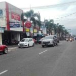 Ruas Jalan di Kota Sumedang Makin Semrawut