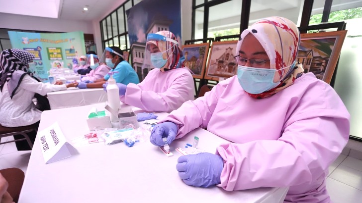 Dinkes Mulai Beri Pelatihan Nakes Lakukan Vaksin Covid-19