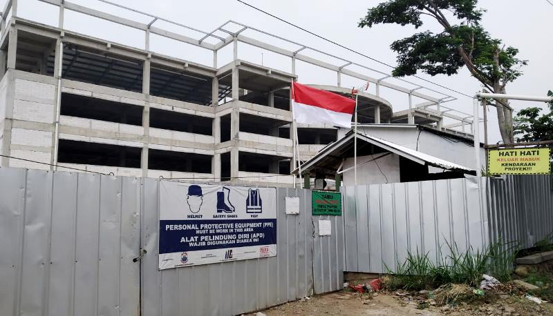 Kawasan pembangunan Mal Pelayanan Publik (MPP) Kota Cimahi. (ilustrasi)