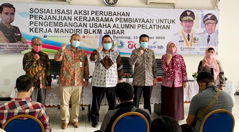 bank bjb Dorong Percepatan Pemulihan Ekonomi Melalui Pembiayaan UMKM
