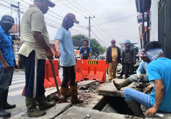 Korban Terperosok Sampai Meninggal, Ajay Klaim Pengerjaan Drainase sudah Benar