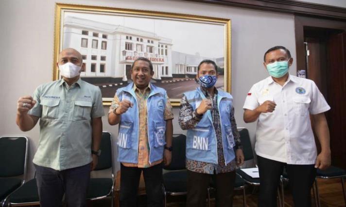 Wujudkan Bandung Bersih Narkoba, Pemkot dan BNN Kuatkan Sinergitas