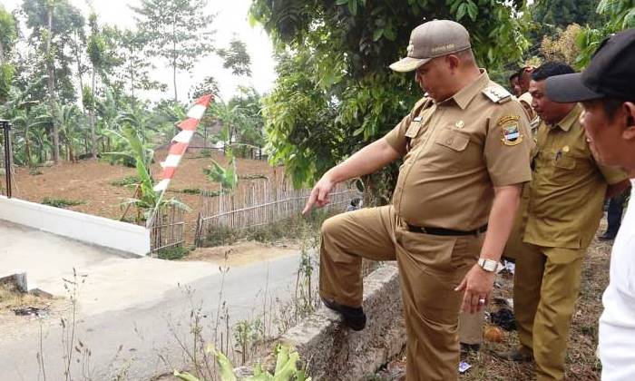 Gunakan Dana CSR, Perbaikan Jalan Cisarua-Cikalong Segera Terealisasi