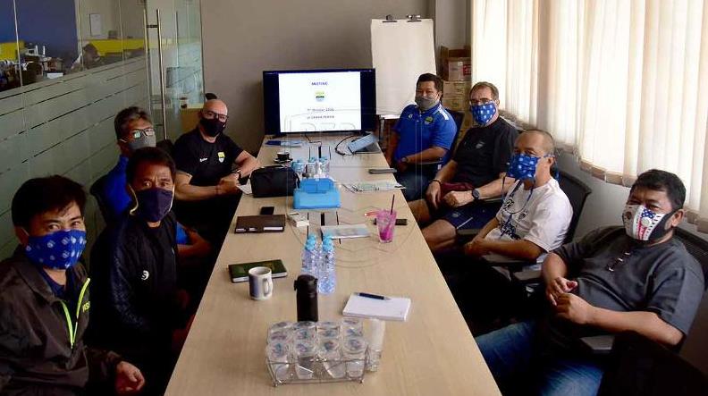 Persib Batal Gelar Latihan Bersama