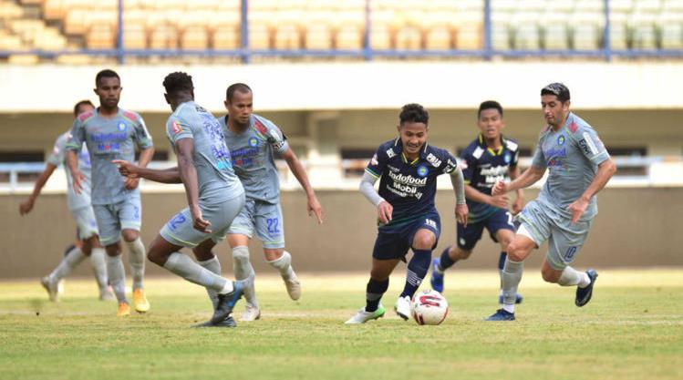 Tim Inti Persib Keok