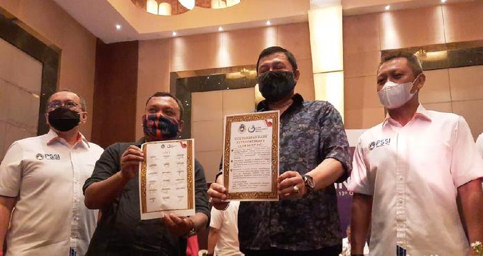 18 Klub Sepakat Kompetisi Liga 1 Lanjut 1 November 18 Klub Sepakat Kompetisi Liga 1 Lanjut 1 November