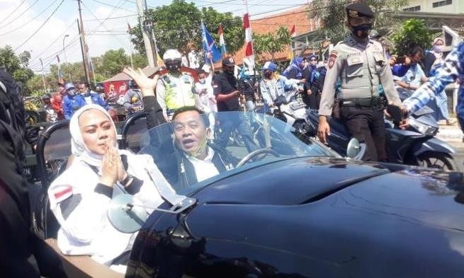 Tindak Tegas Kampanye Tatap Muka Tindak Tegas Kampanye Tatap Muka