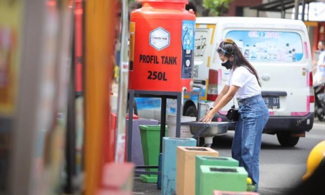 Pemkot Bandung Mulai Tata PKL Kawasan Dakota