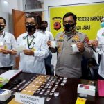 Sebulan, Polda Jabar Ungkap Satu Kg Sabu