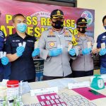 Kedapatan Mengedarkan Narkoba, Polisi 'Sikat' Tiga Pendemo