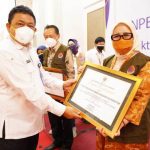 Proaktif Bantu Penanganan COVID-19, bank bjb Diganjar Penghargaan BNPB