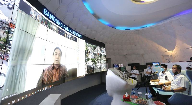 Pemkot Bandung Optimis Realisasi MCP Peroleh Hasil Maksimal
