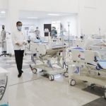 Presiden Joko widodo meninjau kesiapan fasilitas kesehatan untuk antisipasi lonjakan Kasus Varian Omicron
