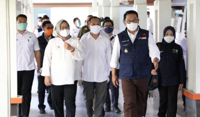 Emil Sempurnakan Alat PCR Bantuan untuk Bogor