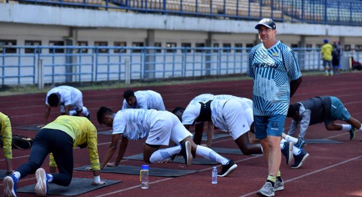 Persib Rencanakan Tiga Pertandingan di Oktober