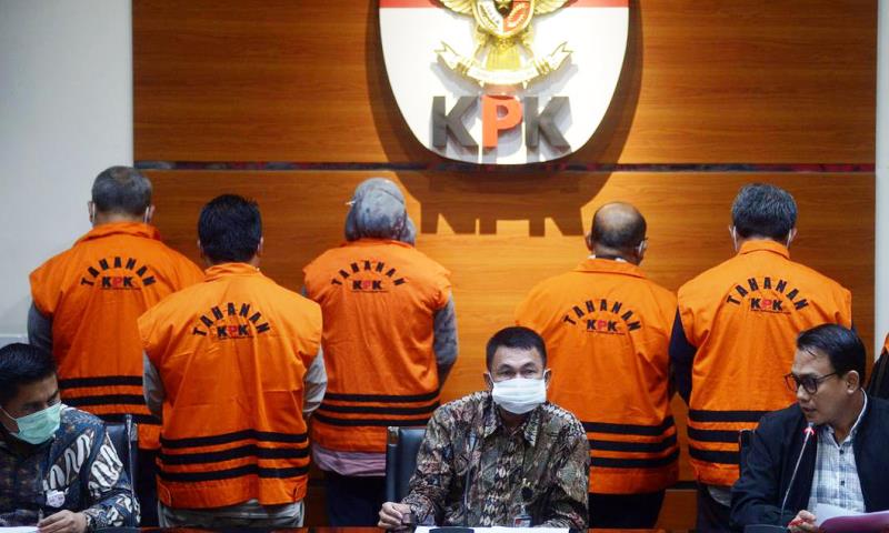 Publik Tak Puas terhadap Penegakan Hukum