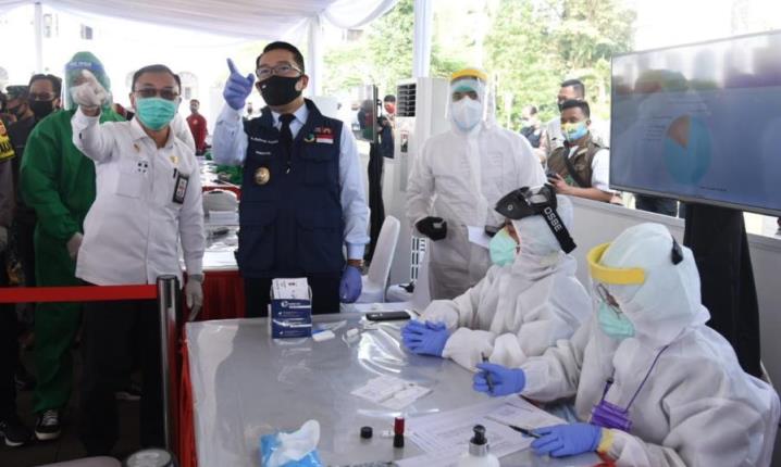 Tes Swab Kontak Pasien Covid-19 Gratis