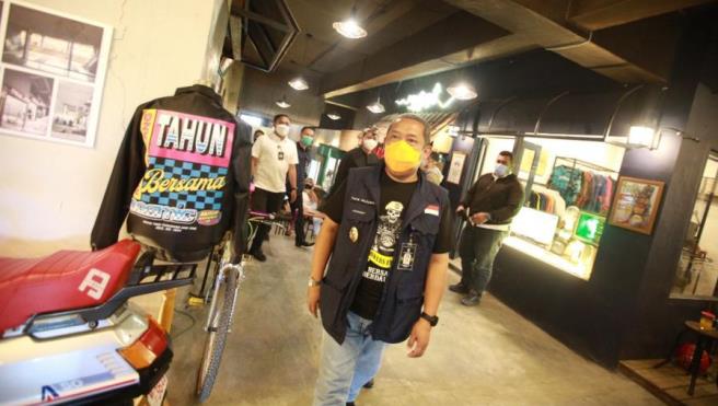 Berharap The Hallway Space Bisa Geliatkan Pasar Kosambi