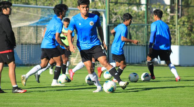 Timnas Siap Lakoni Uji Coba
