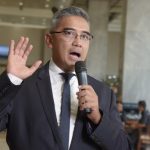 Anggota Komisi I DPR RI Muhammad Farhan dari Fraksi Partai Nasdem. (foto: dok. DPR RI)