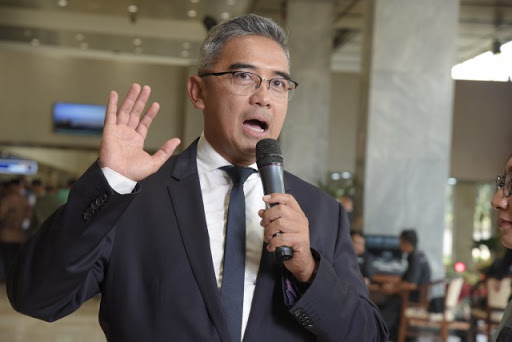 Anggota Komisi I DPR RI Muhammad Farhan dari Fraksi Partai Nasdem. (foto: dok. DPR RI)