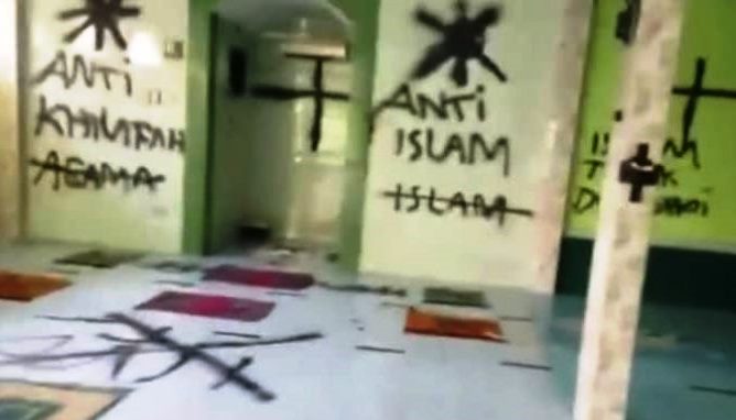 DPR Khawatir Aksi Vandalisme di Musala Picu Isu SARA