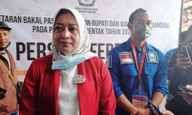 Yena-Atep Optimistis Berikan Perubahan