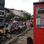 Libur Panjang Kemarin Pendapatan Restribusi Parkir Kota Bandung Lesu