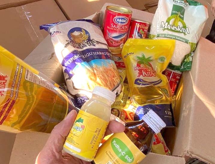 Produk Sarden dan Kornet untuk Bansos Dipesan dari Luar Jabar
