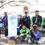 STIKes Immanuel Bandung Berikan Edukasi Covid-19 Kepada Pengemudi Ojol