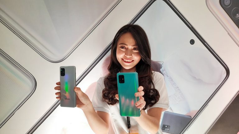 Samsung Galaxy A51 Sangat Mumpuni untuk Buat Konten Video