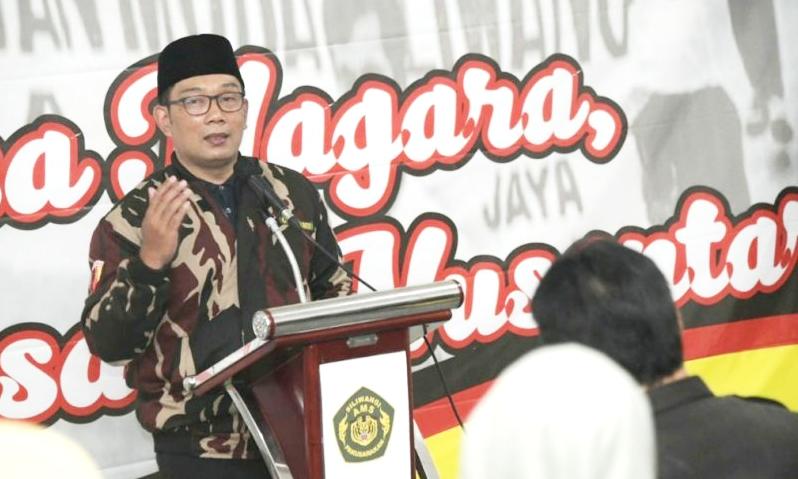 Ridwan Kamil Apresiasi Ormas AMS Hadirkan Program Pertanian Milenial